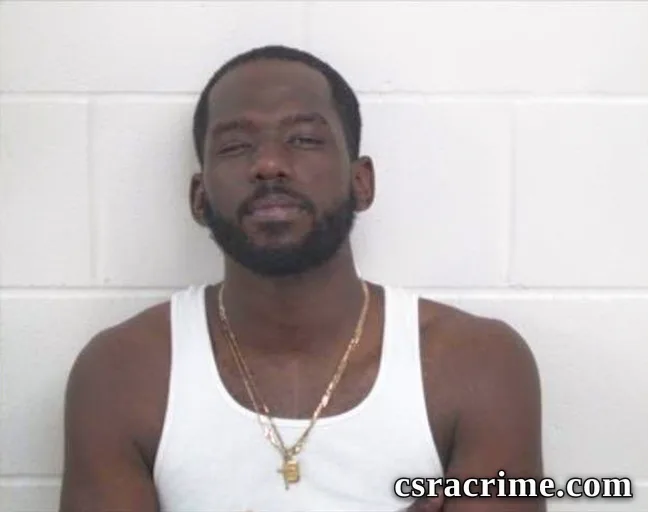 Armon Brinson booking photo