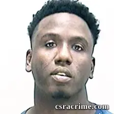 Armon Purse booking photo