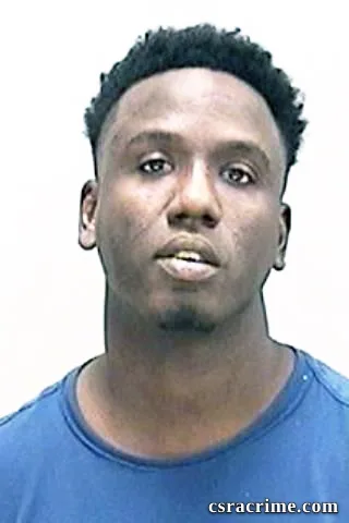 Armon Purse booking photo