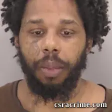 Armous M Peterson booking photo
