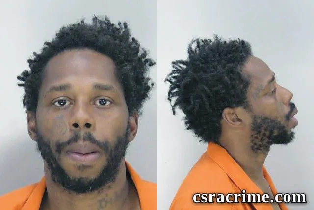 Armous Peterson booking photo