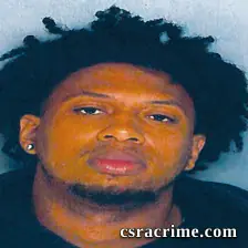 Arnez Thompson booking photo