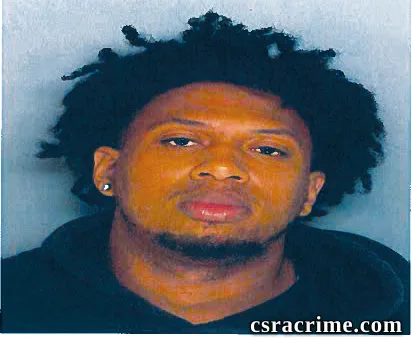 Arnez Thompson booking photo