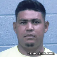 Arnol Urbina booking photo