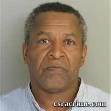 Arnold Burris booking photo