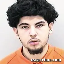 Arnold Casteallano-Beltran booking photo