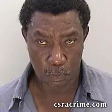 Arnold Moss booking photo