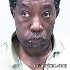 Arnold Moss booking photo