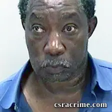 Arnold Moss booking photo