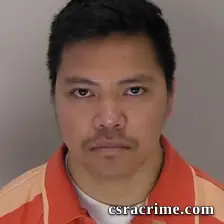 Arnold Verge booking photo