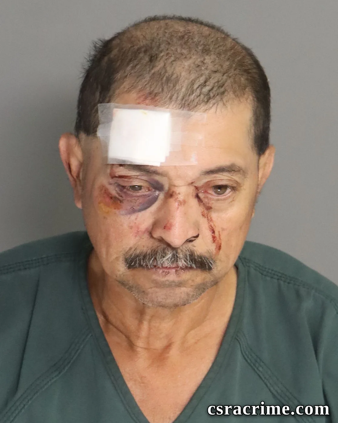 Arnulfo Ramirez booking photo