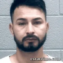 Aron Reyes-Broca booking photo