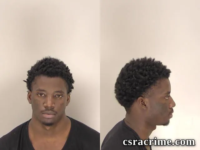 Arquette Jones booking photo