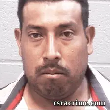 Arrazola Leandro booking photo