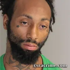 Arrion Cummings booking photo