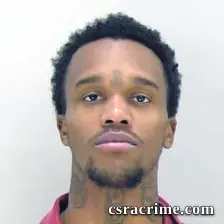 Arron Edmonds booking photo