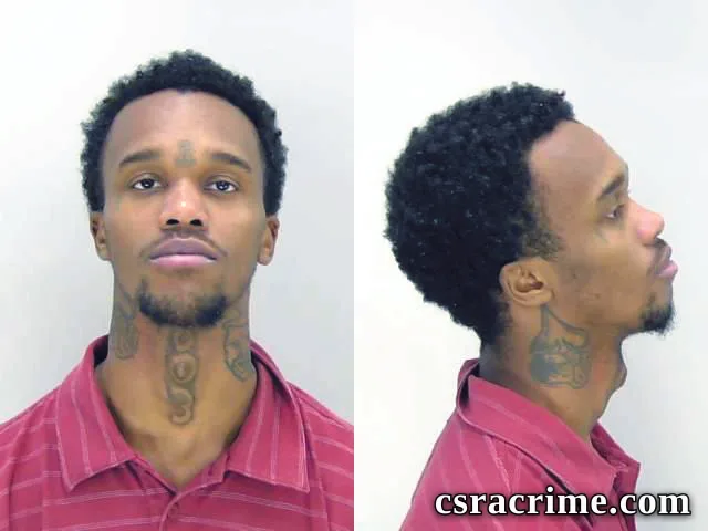 Arron Edmonds booking photo