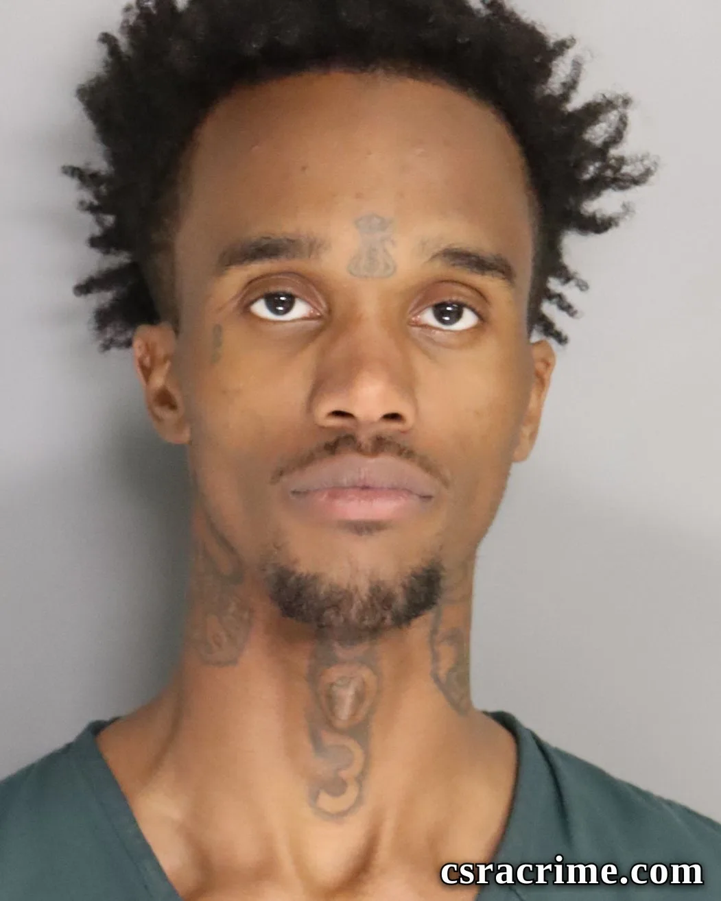Arron Edmonds booking photo