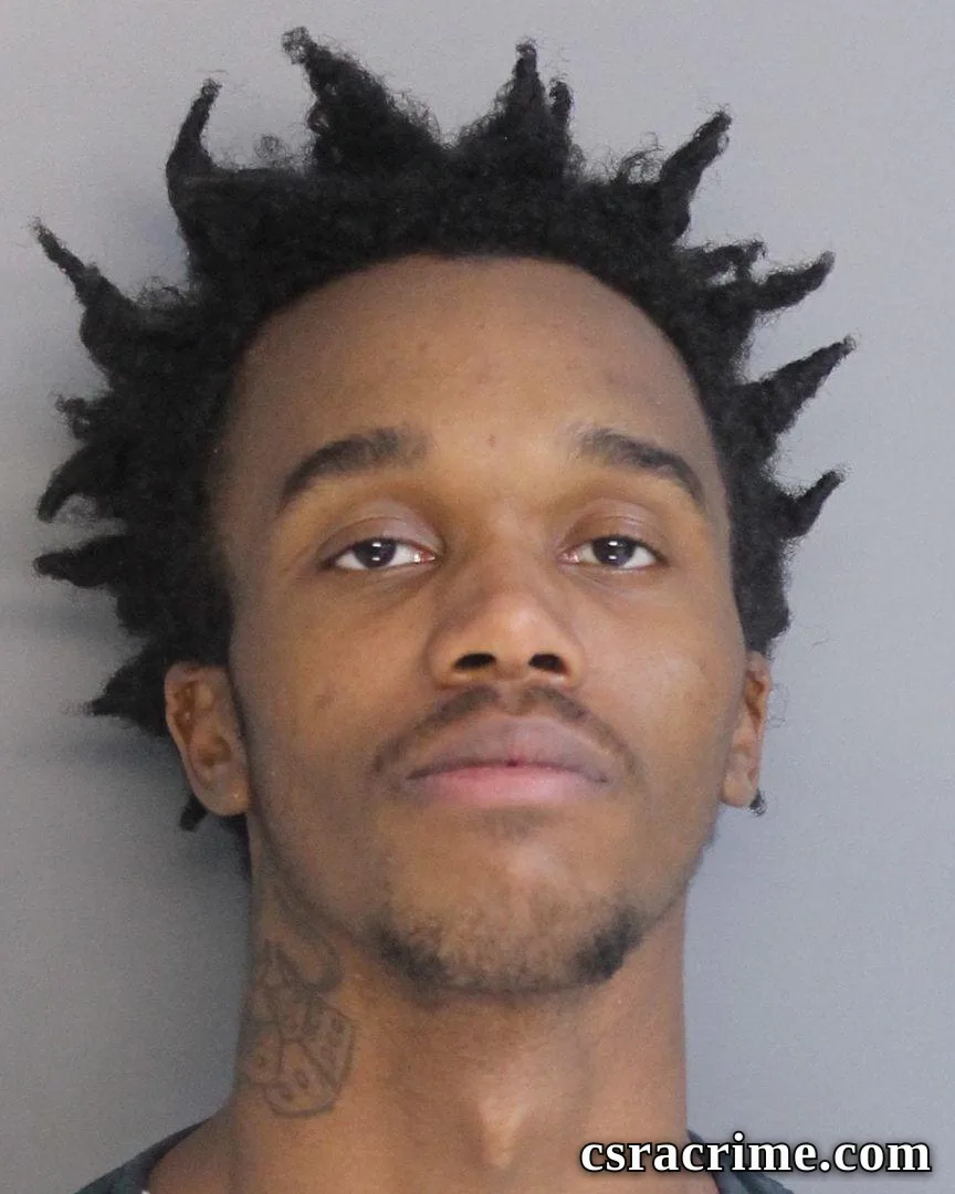 Arron Edmonds booking photo