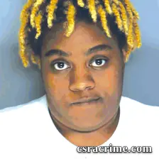 Arryanna Coleman booking photo