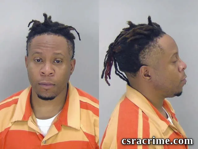 Arryon Copeland booking photo