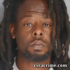 Arsenio Mealing booking photo