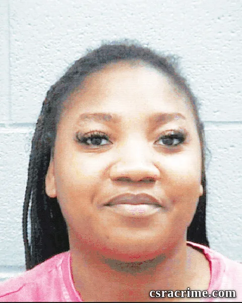 Arshanti Robinson booking photo