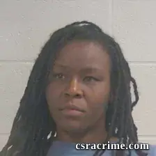 Arsheika Shenae Graves booking photo