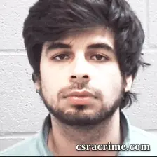 Arshia Roberts booking photo