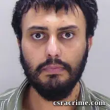 Arshpreet Singh booking photo
