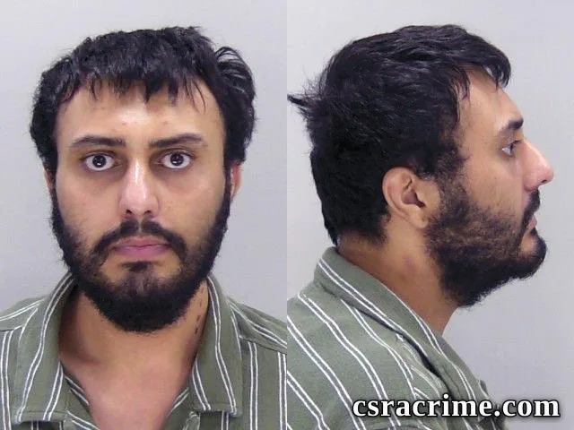 Arshpreet Singh booking photo