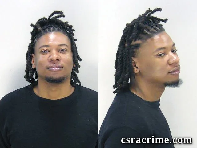 Artavius Jones booking photo