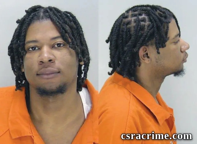 Artavius Jones booking photo