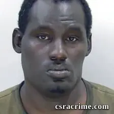 Artavius Mathis booking photo