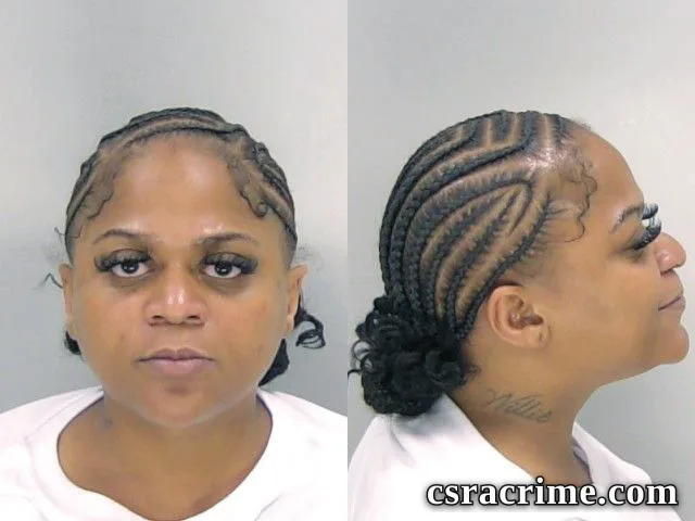 Artencia Taylor booking photo