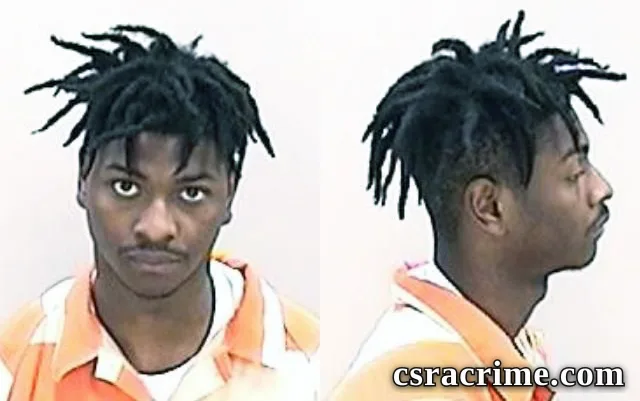 Artez Grubbs booking photo