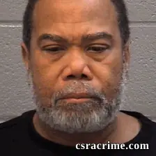 Arthur Brown booking photo