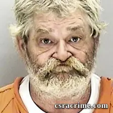 Arthur Crabb booking photo