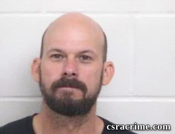 Arthur David Constantin booking photo