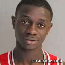 Arthur Fleming booking photo