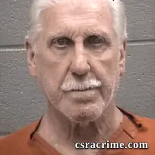 Arthur Forest Robb SR booking photo