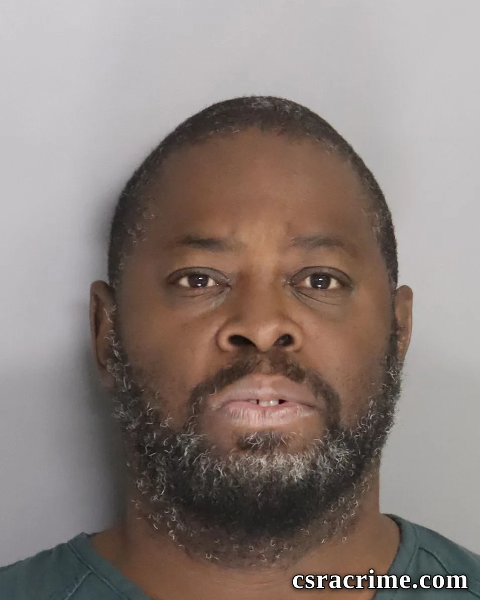 Arthur Harling booking photo