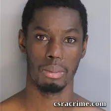 Arthur Hodge booking photo