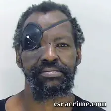 Arthur Holloway booking photo