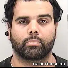 Arthur James booking photo