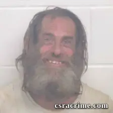 Arthur John Dickinson booking photo