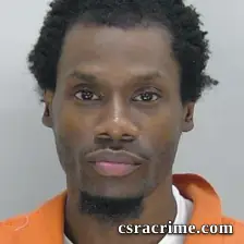 Arthur Jones booking photo