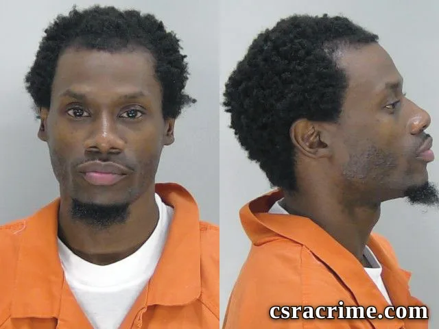 Arthur Jones booking photo