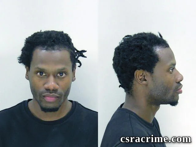 Arthur Jones booking photo