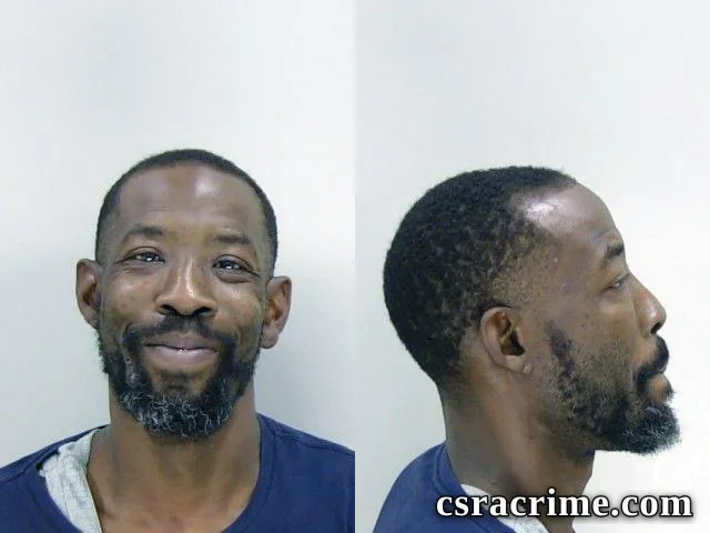 Arthur Jones booking photo